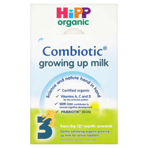 growing up milk: 600g powder