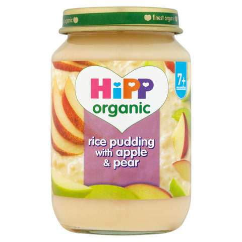 Rice Pudding Apple & Pear 190g