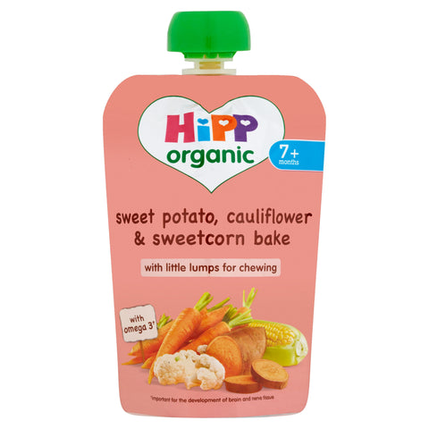Sweet Potato, Cauliflower and Sweetcorn Bake 130g