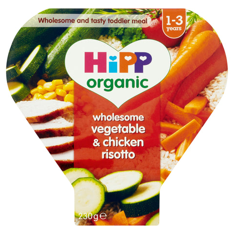 Wholesome Vegetable & Chicken Risotto 230g