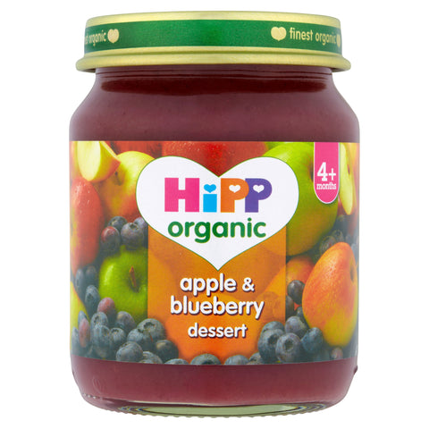 Apple and Blueberry Dessert - 125g
