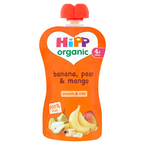 Banana, Pear & Mango 100g