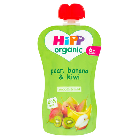Pear, Banana & Kiwi 100g