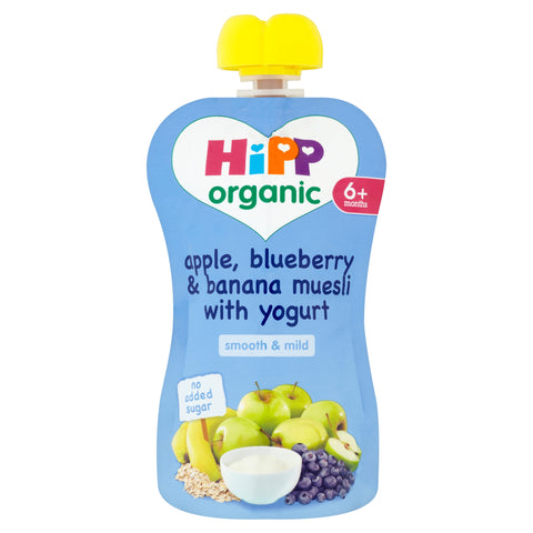 Apple, Blueberry & Banana Muesli with Yogurt 100g