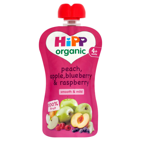 Peach, Apple, Blueberry & Raspberry 100g